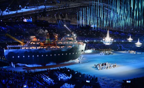 Opening ceremony of the Sochi 2014 Winter Paralympic Games