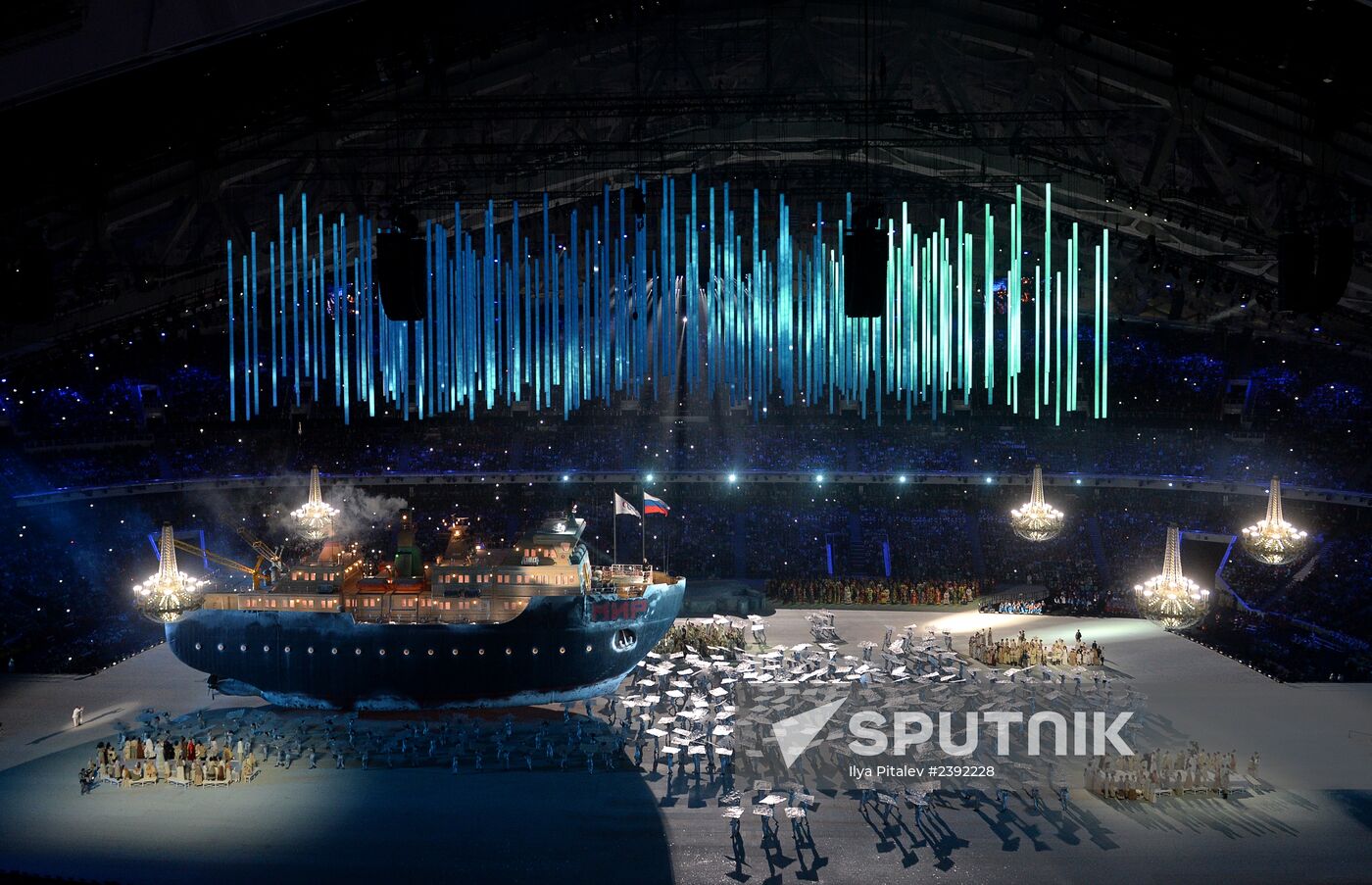 Opening ceremony of the Sochi 2014 Winter Paralympic Games