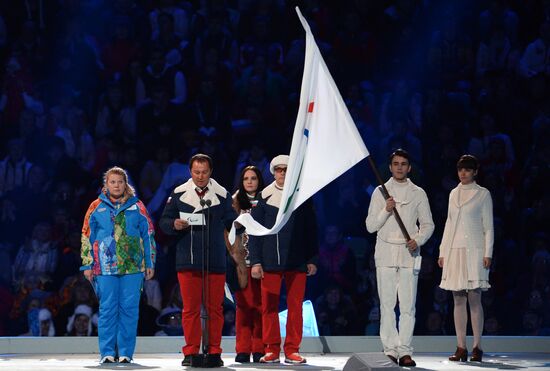 Opening ceremony of the Sochi 2014 Winter Paralympic Games