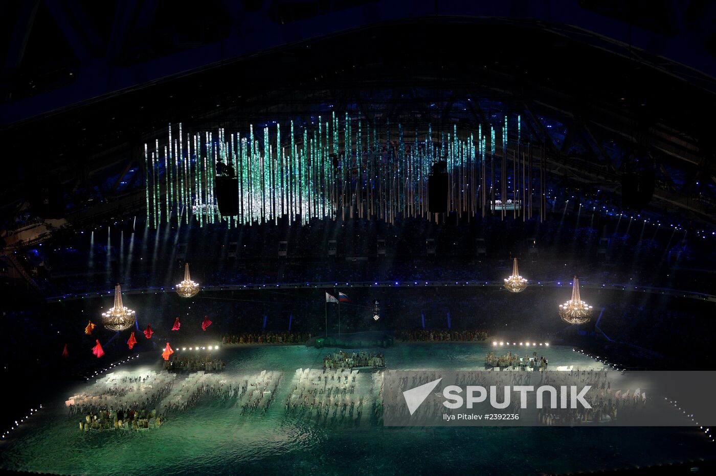 Opening ceremony of the Sochi 2014 Winter Paralympic Games