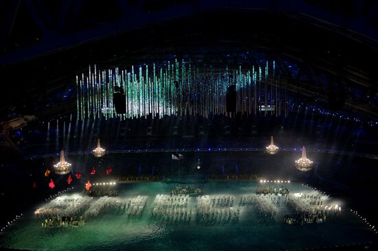 Opening ceremony of the Sochi 2014 Winter Paralympic Games