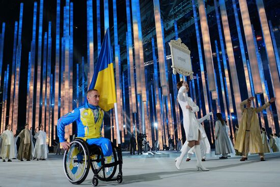 Opening ceremony of the Sochi 2014 Winter Paralympic Games