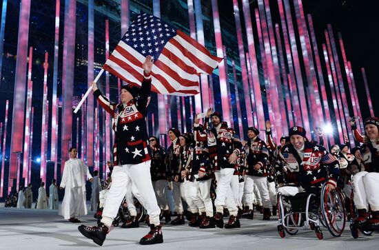 Opening ceremony of the Sochi 2014 Winter Paralympic Games