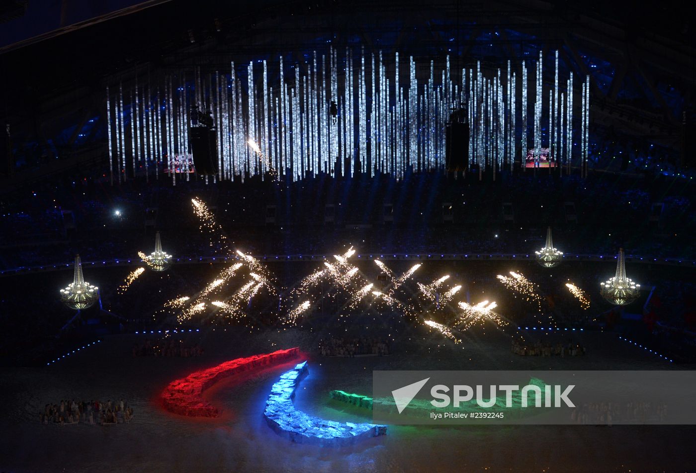 Opening ceremony of the Sochi 2014 Winter Paralympic Games