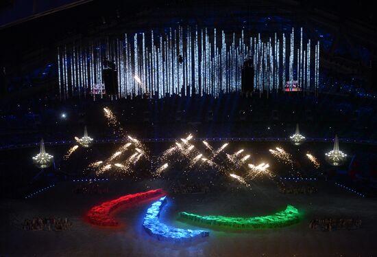 Opening ceremony of the Sochi 2014 Winter Paralympic Games