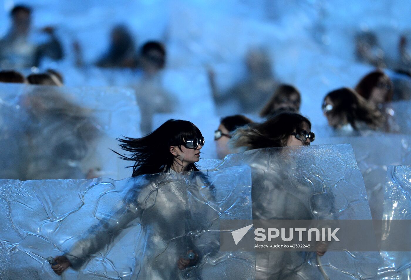 Opening ceremony of the Sochi 2014 Winter Paralympic Games