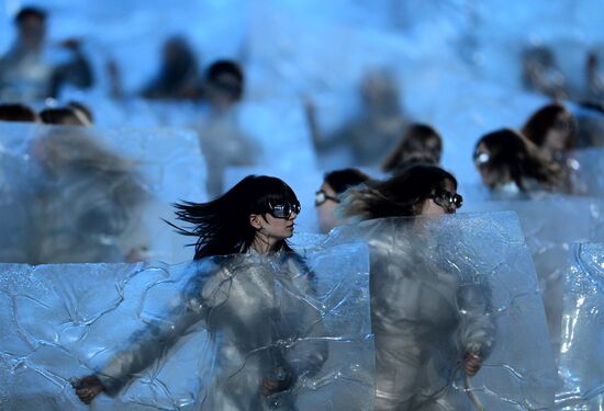 Opening ceremony of the Sochi 2014 Winter Paralympic Games