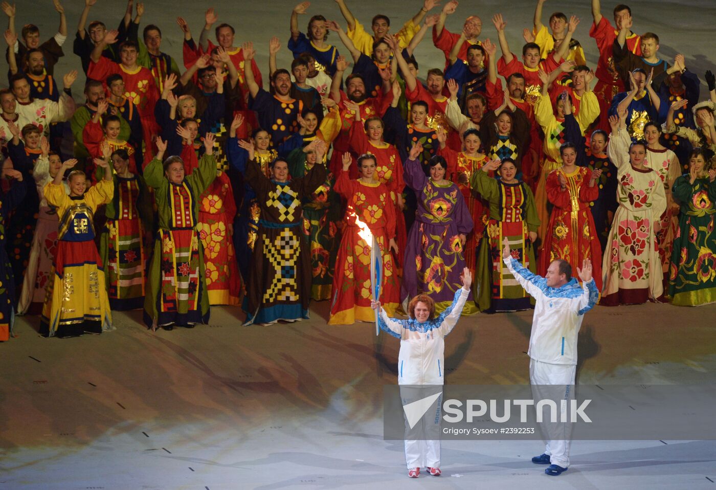 Opening ceremony of the Sochi 2014 Winter Paralympic Games