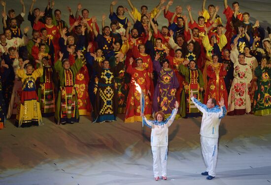 Opening ceremony of the Sochi 2014 Winter Paralympic Games