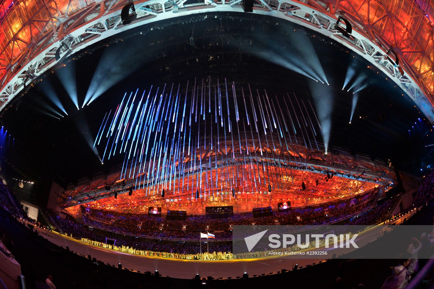 Opening ceremony of the Sochi 2014 Winter Paralympic Games