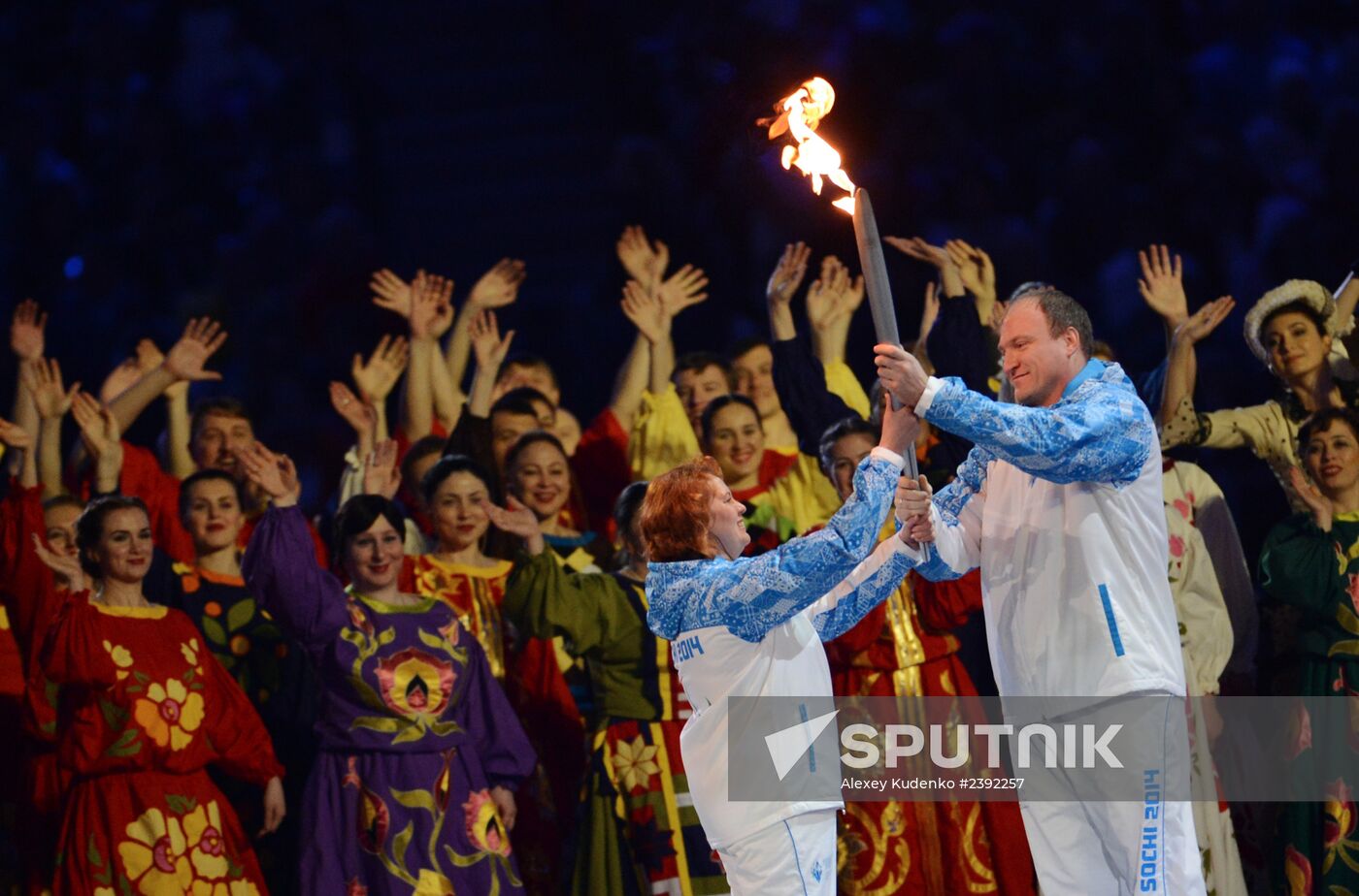 Opening ceremony of the Sochi 2014 Winter Paralympic Games