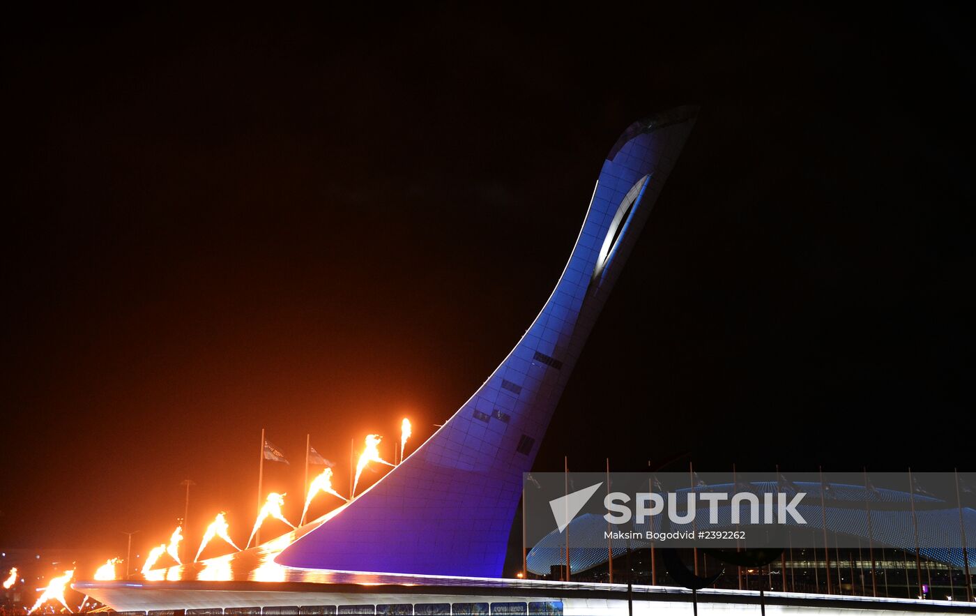 Opening ceremony of the Sochi 2014 Winter Paralympic Games