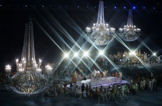 Opening ceremony of the Sochi 2014 Winter Paralympic Games