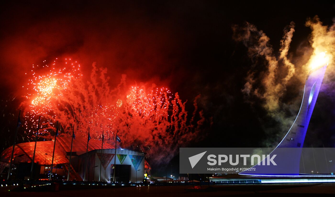 Opening ceremony of the Sochi 2014 Winter Paralympic Games