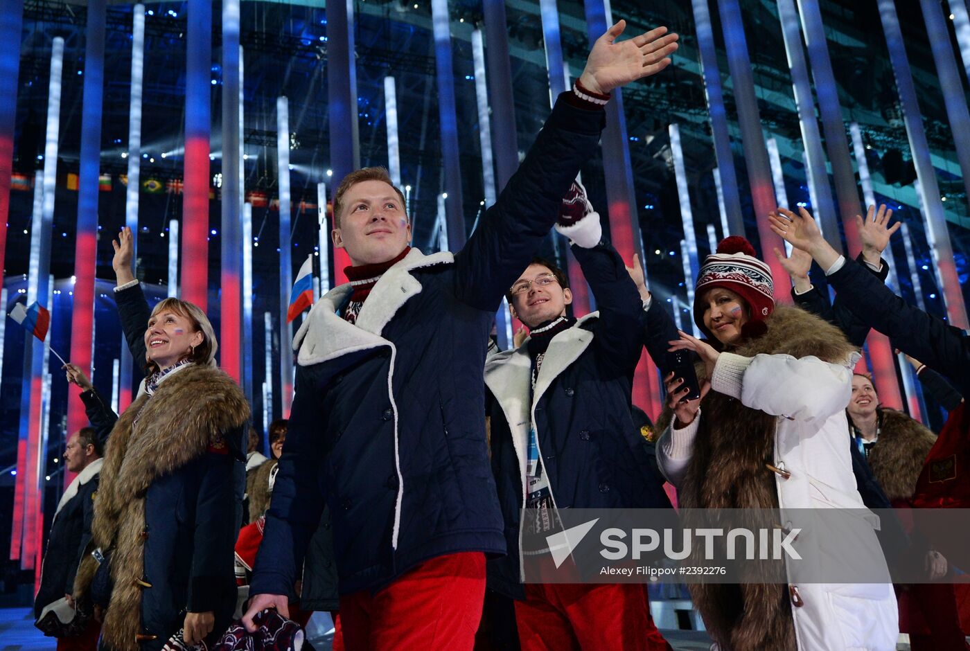 Opening ceremony of the Sochi 2014 Winter Paralympic Games