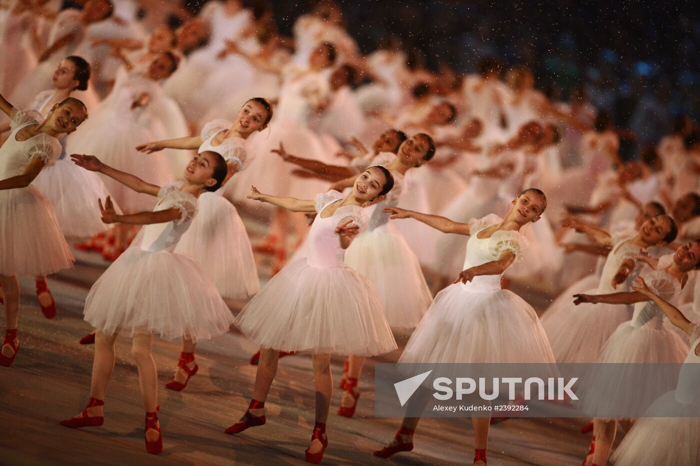 Opening ceremony of the Sochi 2014 Winter Paralympic Games