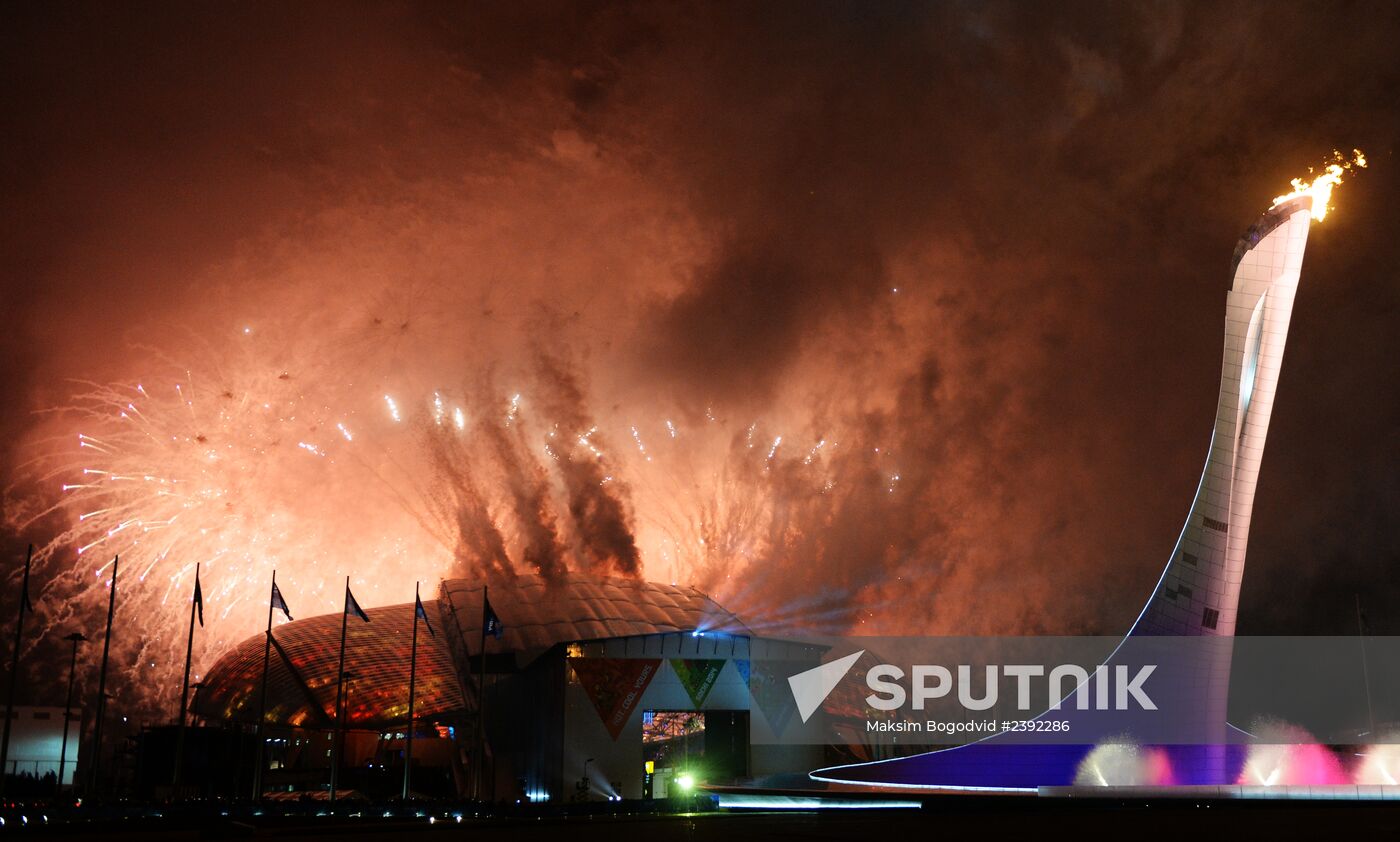 Opening ceremony of the Sochi 2014 Winter Paralympic Games