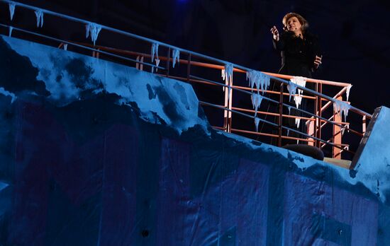 Opening ceremony of the Sochi 2014 Winter Paralympic Games