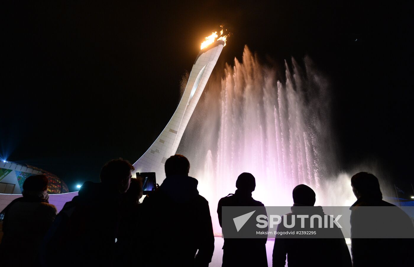 Opening ceremony of the Sochi 2014 Winter Paralympic Games