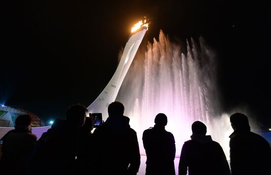 Opening ceremony of the Sochi 2014 Winter Paralympic Games