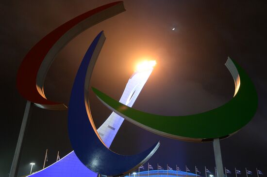 Opening ceremony of the Sochi 2014 Winter Paralympic Games