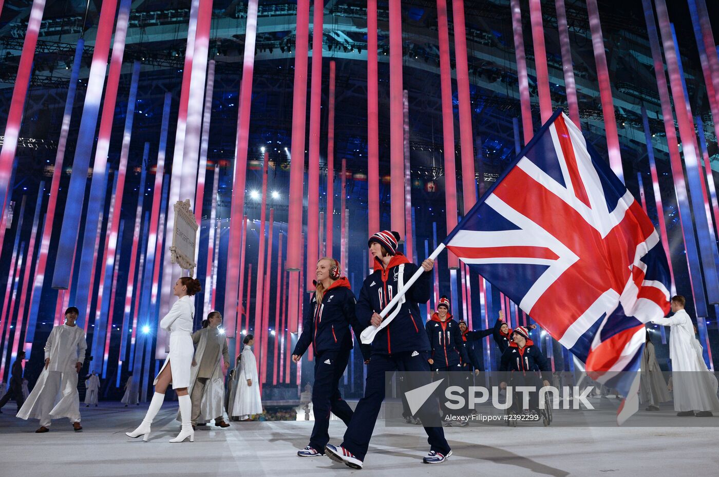 Opening ceremony of the Sochi 2014 Winter Paralympic Games