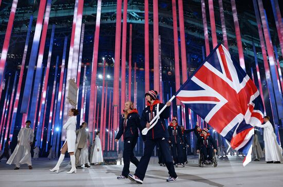 Opening ceremony of the Sochi 2014 Winter Paralympic Games