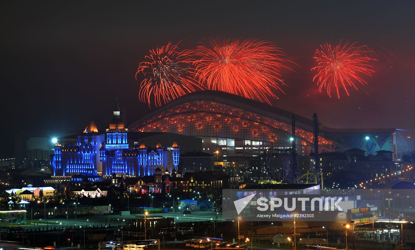 Opening ceremony of the Sochi 2014 Winter Paralympic Games