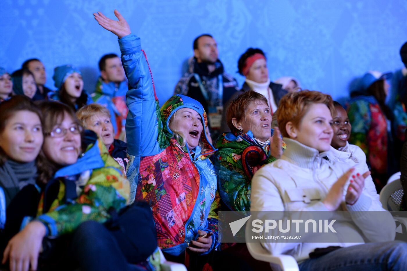 Opening ceremony of the Sochi 2014 Winter Paralympic Games