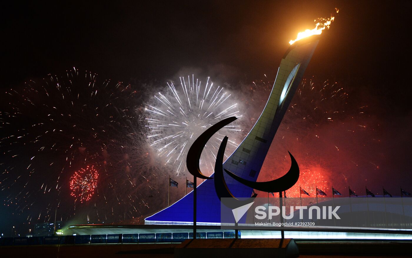 Opening ceremony of the Sochi 2014 Winter Paralympic Games