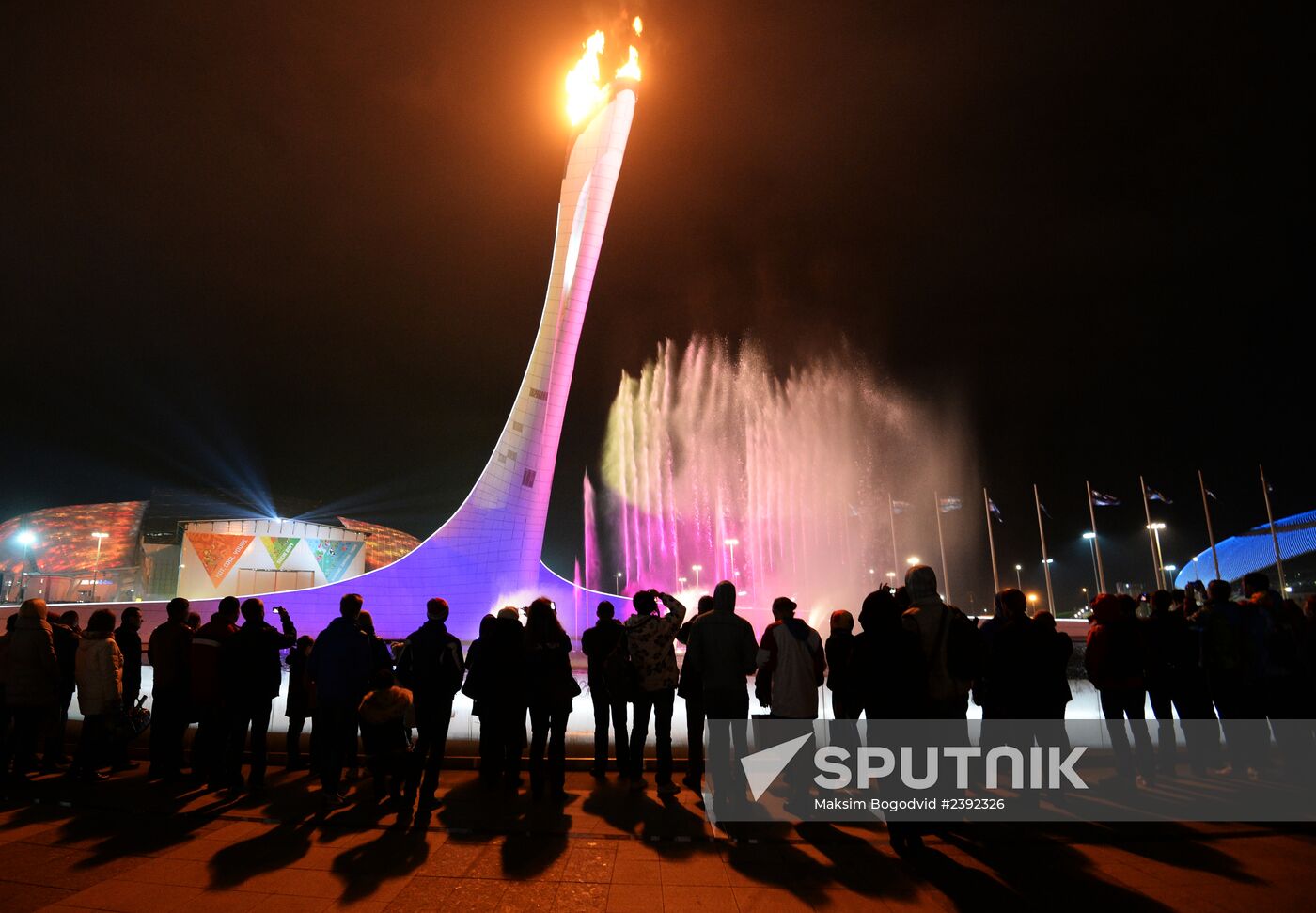 Opening ceremony of the Sochi 2014 Winter Paralympic Games