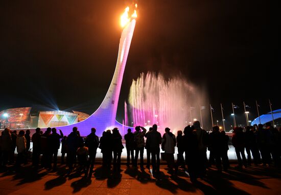 Opening ceremony of the Sochi 2014 Winter Paralympic Games