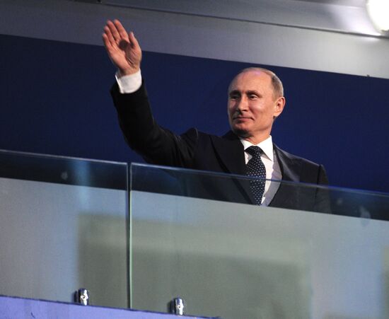 Opening ceremony of the Sochi 2014 Winter Paralympic Games