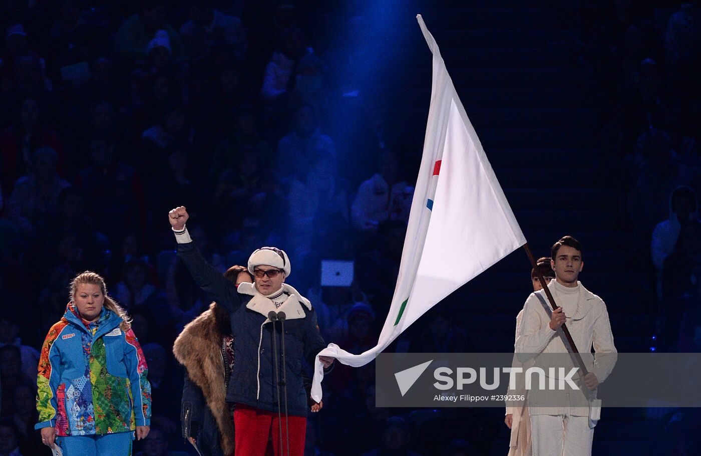 Opening ceremony of the Sochi 2014 Winter Paralympic Games