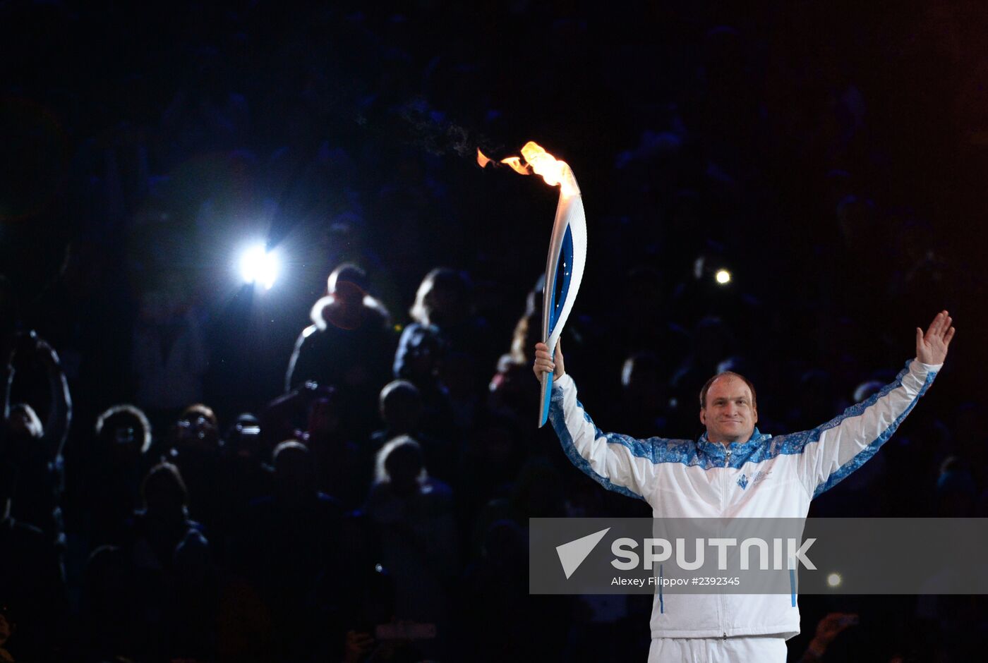 Opening ceremony of the Sochi 2014 Winter Paralympic Games