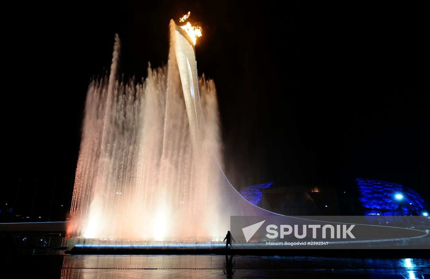 Opening ceremony of the Sochi 2014 Winter Paralympic Games