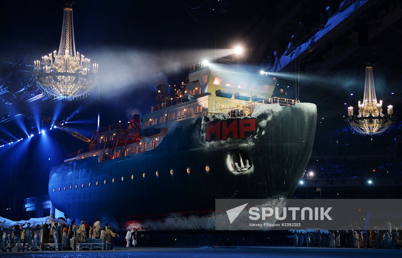 Opening ceremony of the Sochi 2014 Winter Paralympic Games