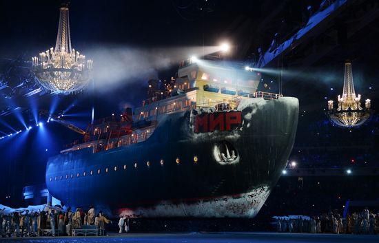 Opening ceremony of the Sochi 2014 Winter Paralympic Games