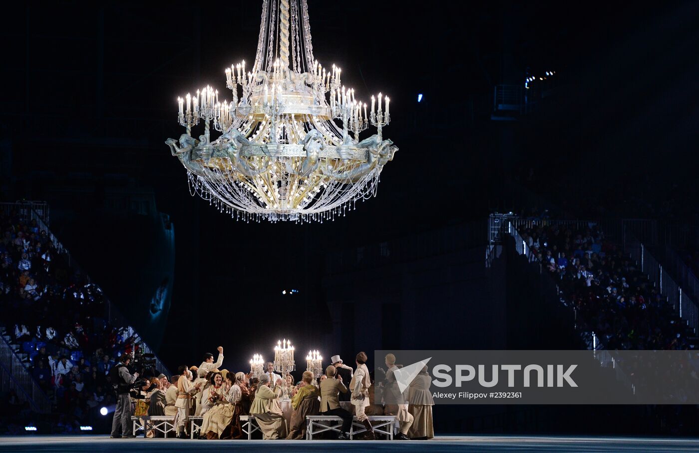 Opening ceremony of the Sochi 2014 Winter Paralympic Games