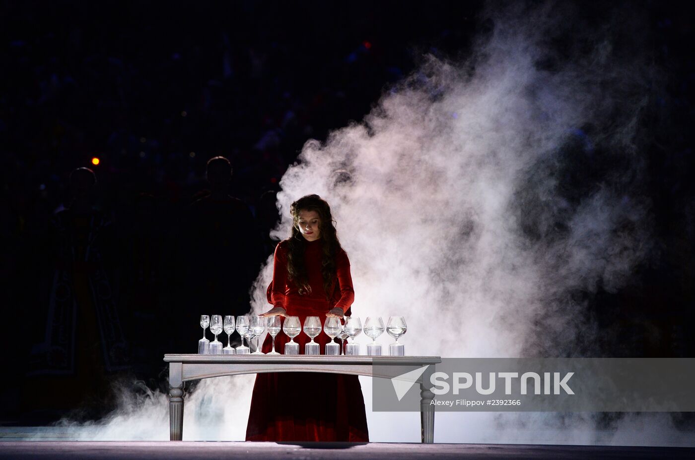 Opening ceremony of the Sochi 2014 Winter Paralympic Games