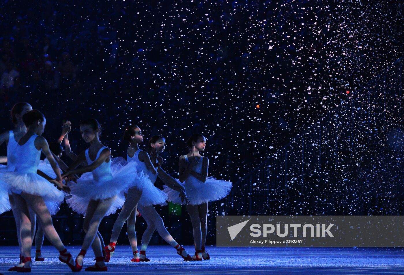 Opening ceremony of the Sochi 2014 Winter Paralympic Games