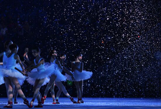 Opening ceremony of the Sochi 2014 Winter Paralympic Games