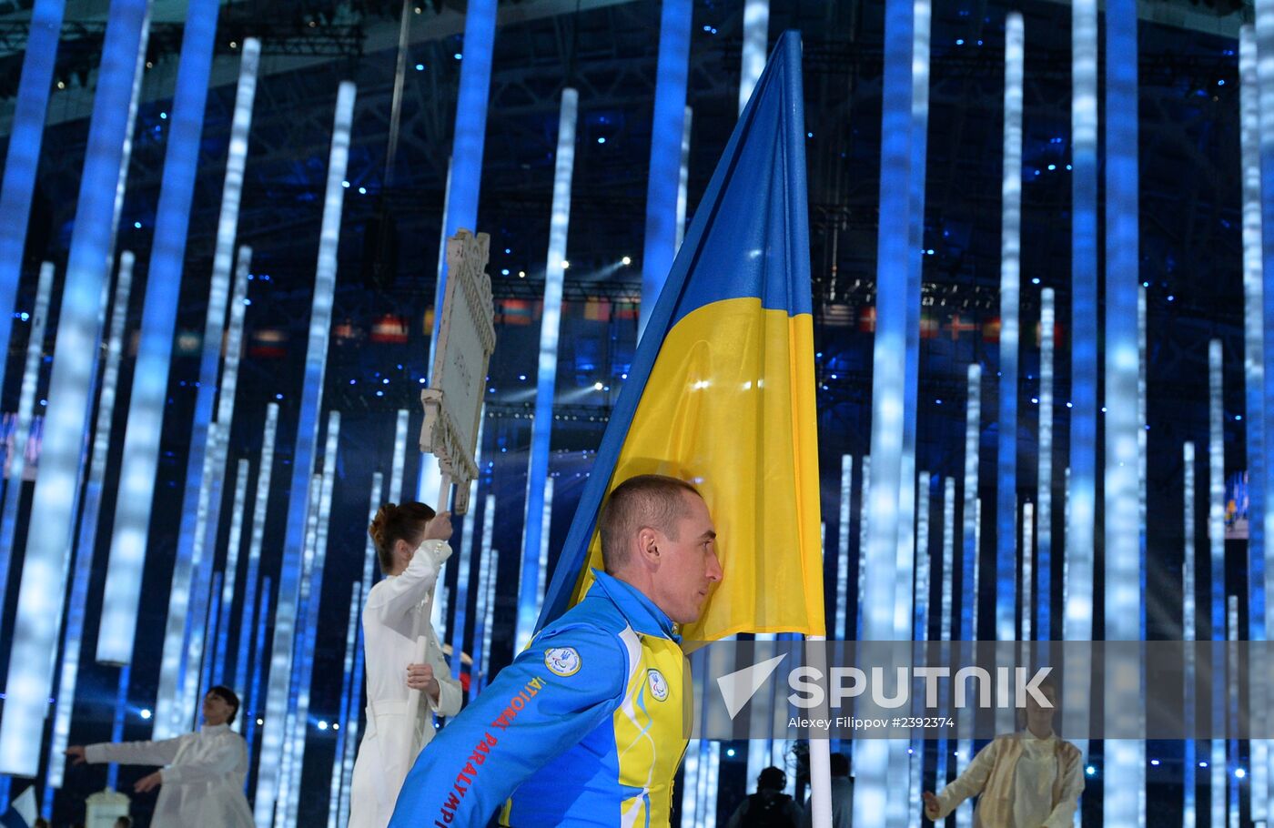 Opening ceremony of the Sochi 2014 Winter Paralympic Games