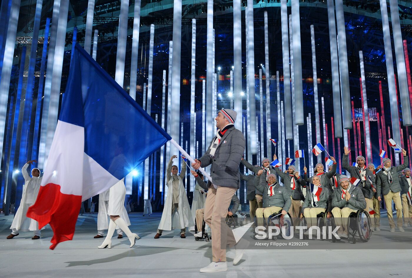 Opening ceremony of the Sochi 2014 Winter Paralympic Games