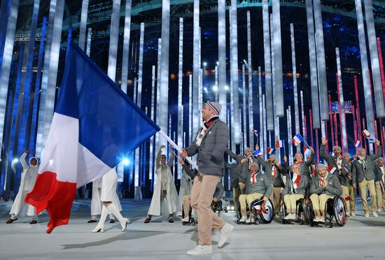 Opening ceremony of the Sochi 2014 Winter Paralympic Games