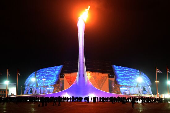 Opening ceremony of the Sochi 2014 Winter Paralympic Games