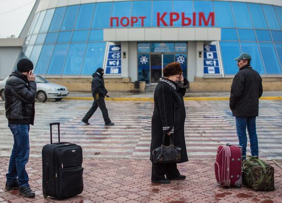 Situation in Crimea