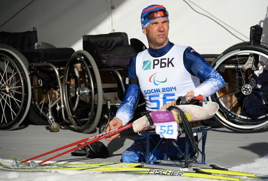 2014 Winter Paralympics. Biathlon. Men. Short distance