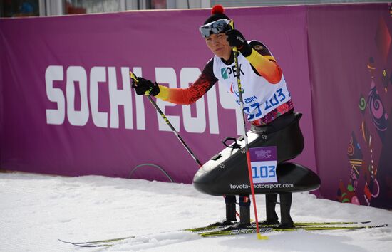 2014 Winter Paralympics. Biathlon. Women. Short distance