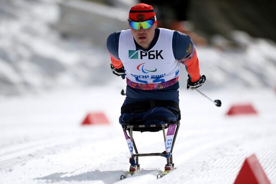 2014 Winter Paralympics. Biathlon. Men. Short distance